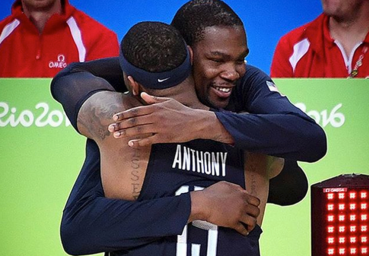 thumbnail. Anthony vs Durant: la próxima batalla de la NBA