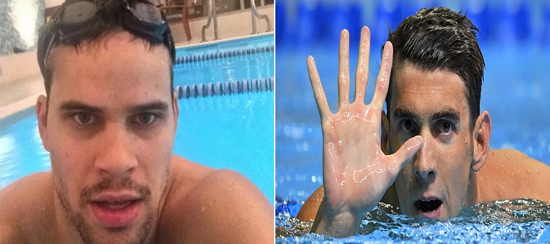 Kris Humphries el Jugador NBA mejor nadador que Michael Phelps