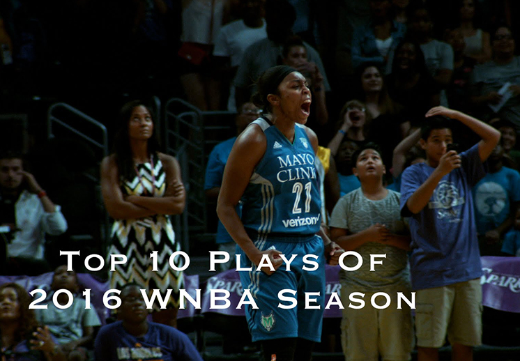 Las 10 mejores jugadas de la temporada en la WNBA