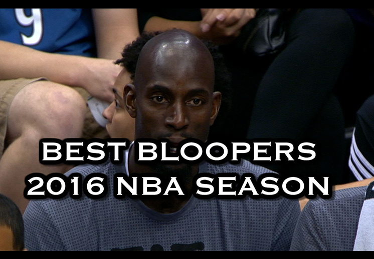 Los mejores bloopers del 2016 en la NBA