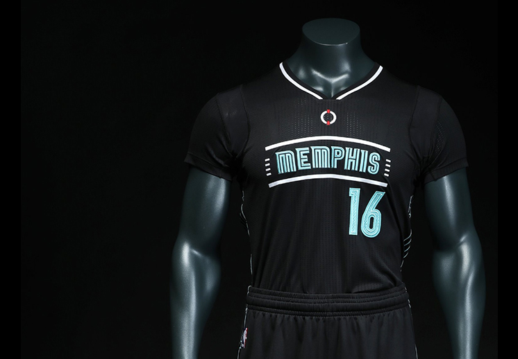Los Grizzlies de Memphis y su uniforme para el MLK50