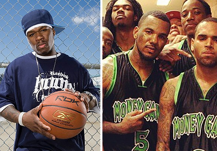 Los 10 raperos que podrían haber sido jugadores en la NBA.