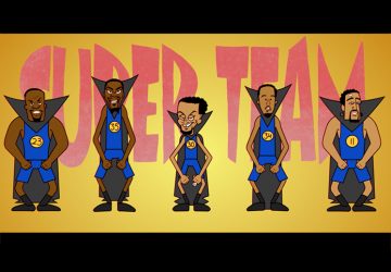 El musical de los Warriors “Super Team”