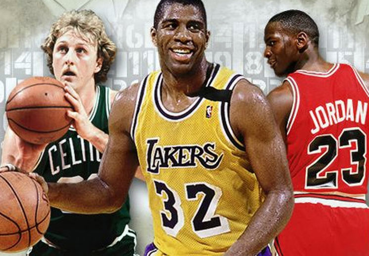 Los 20 mejores jugadores en la historia de la NBA.