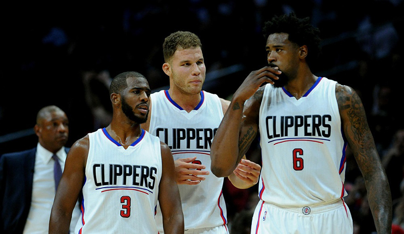 Los Clippers son el equipo del momento en la NBA