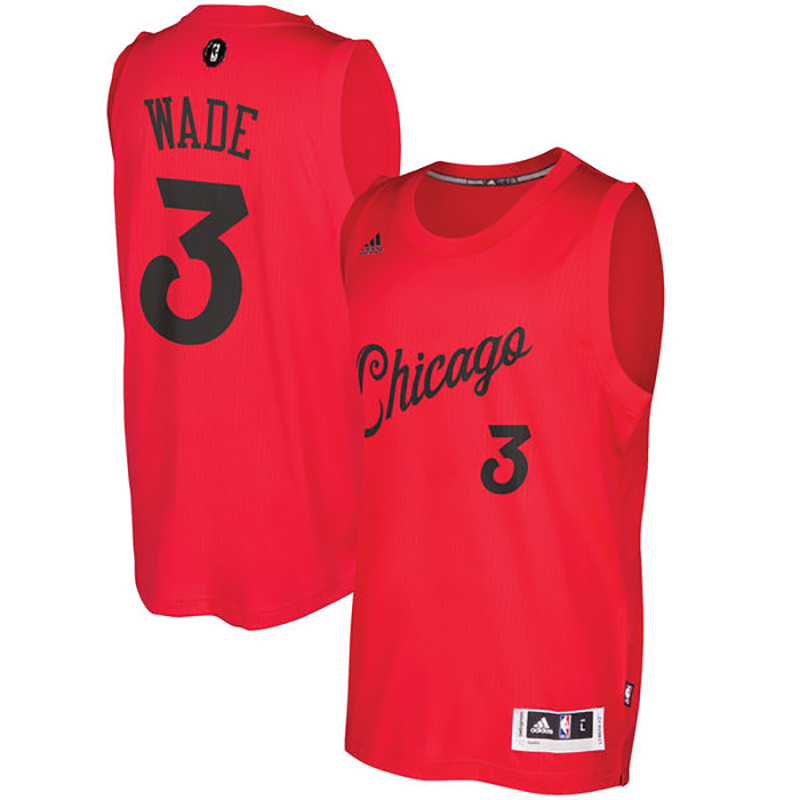 A la venta los jerseys para el día de Navidad en la NBA. Bulls