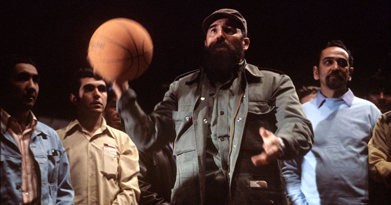 Fidel Castro y el Básquetbol foto 2