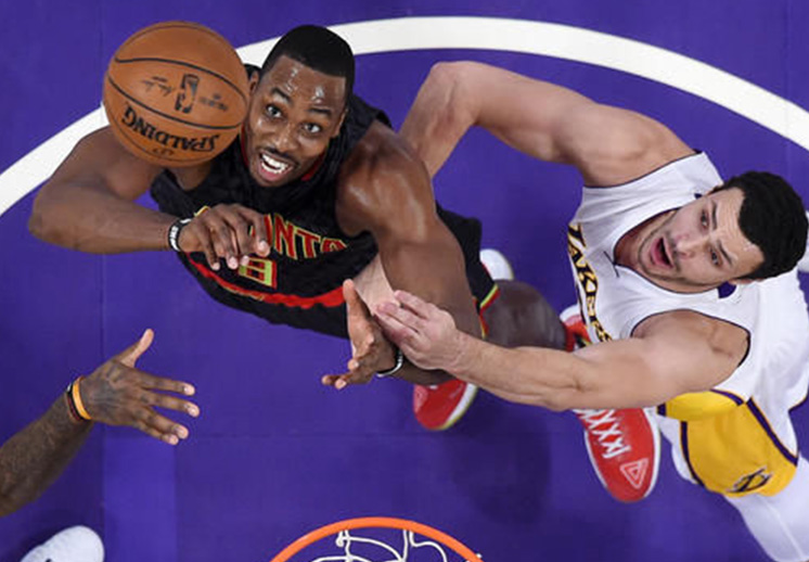 Crece la rivalidad entre Lakers y Hawks