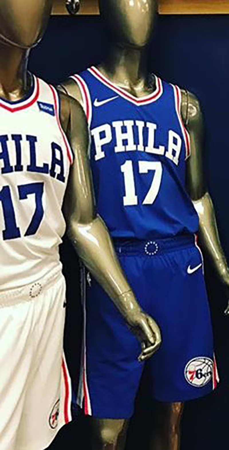 Los uniformes de la NBA con nuevo patrocinador para 2017 foto 2