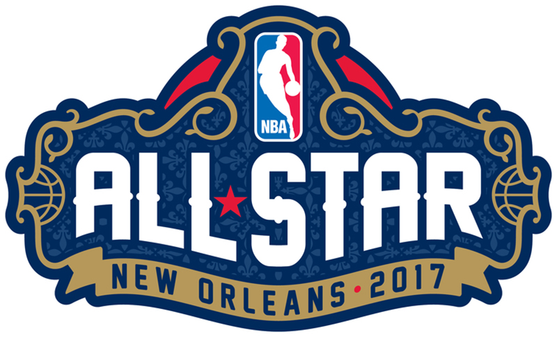 logo NBA All Star Game New Orleans 2017