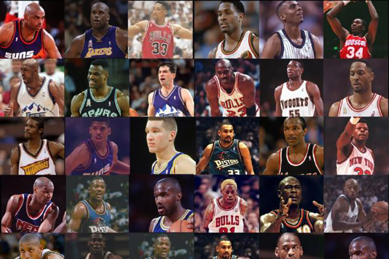 Inside Stuff: NBA 90s