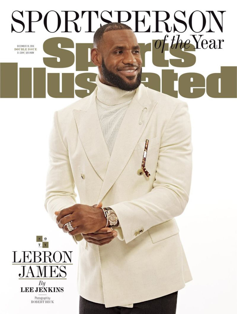 LeBron James el deportista del año según Sports Illustrated