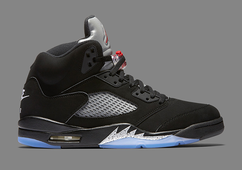 Nike Air Jordan V “Black Metallic”