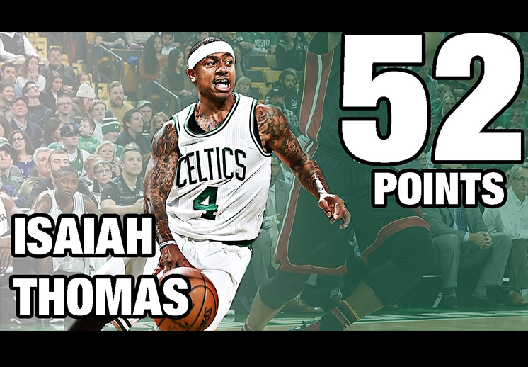 Isaiah Thomas entra a la historia de los Celtics