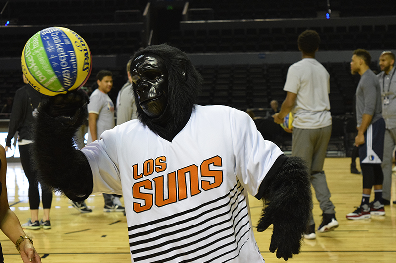 Mavs y Suns en el NBA Global Games CDMX foto 2