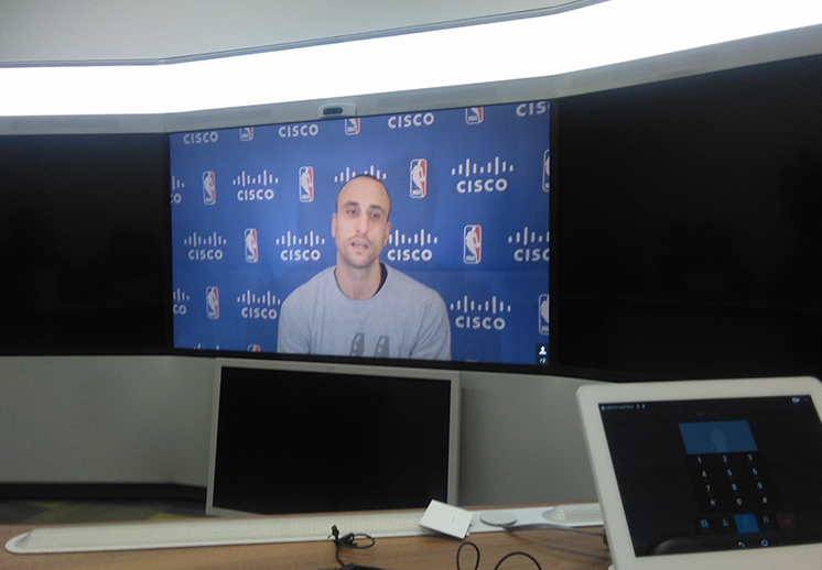 Entrevista con Manu Ginobili previo a la visita de los Spurs a la CDMX