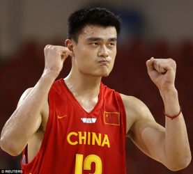 Yao Ming a punto de reinar en el basquetbol chino