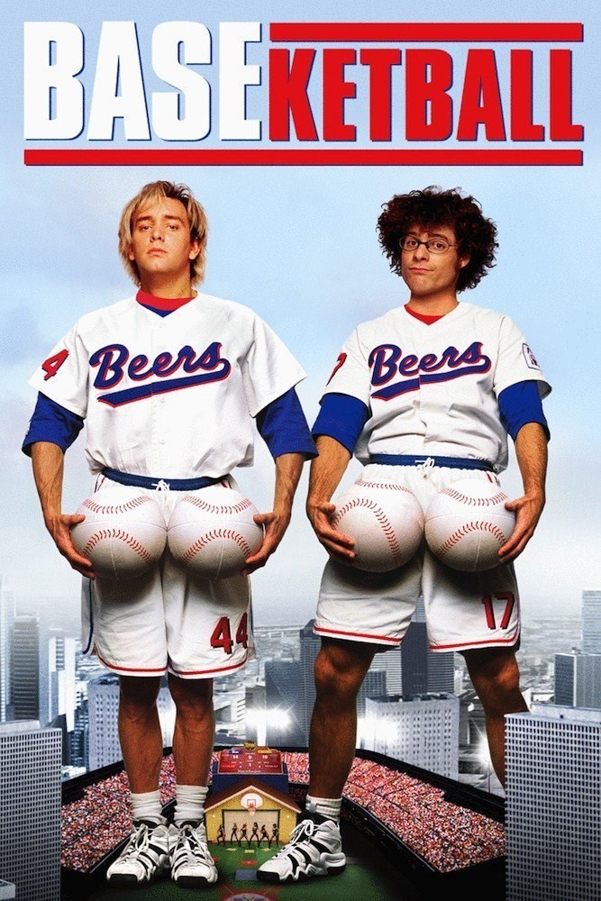 Baseketball the movie. Basquetbol + Beisbol = Baseketball