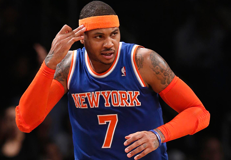 Carmelo Anthony asume su responsabilidad en la mala racha de los Knicks