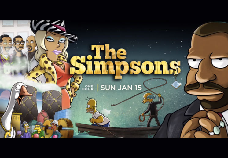 Los Simpsons Hip Hop (Trailer)