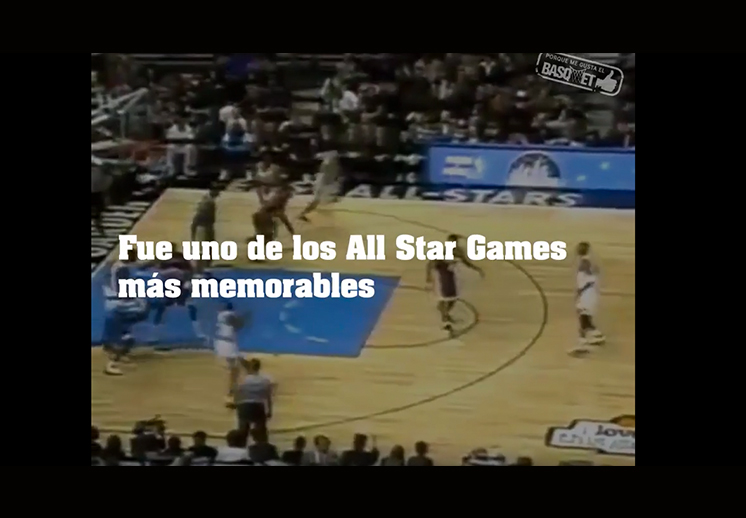 El NBA AllStar Game de 1998.