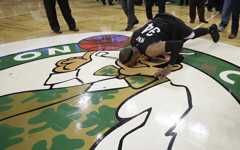 Paul Pierce se despidió de la afición de los Celtics. Viva Basquet
