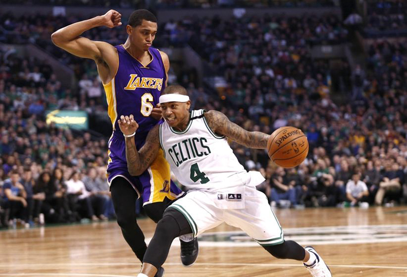 Triunfo histórico de Celtics sobre Lakers