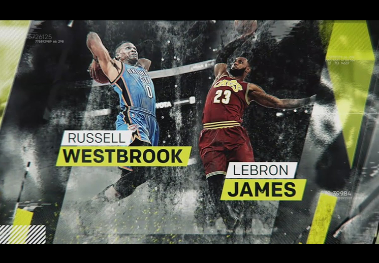 ESPN Sport Science: LeBron James vs Russell Westbrook