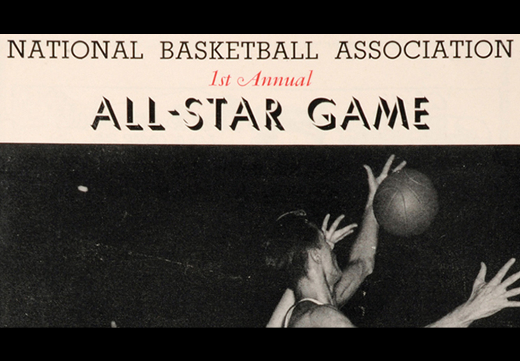 La historia del NBA All Star Game.