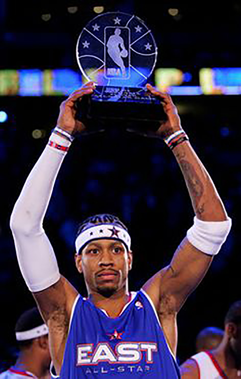 iverson NBA MVP. basquet