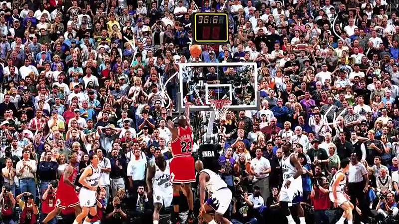 La canasta más famosa de Michael Jordan podría ser declarada ilegal.