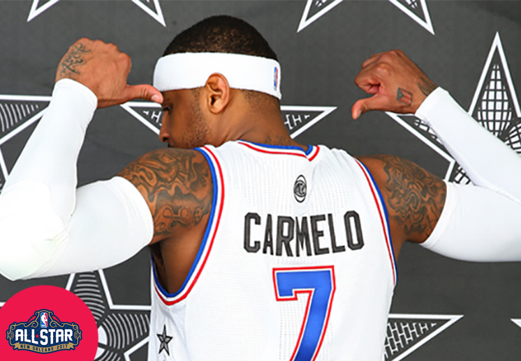 Carmelo Anthony será el sustituto de Love en el All Star Game