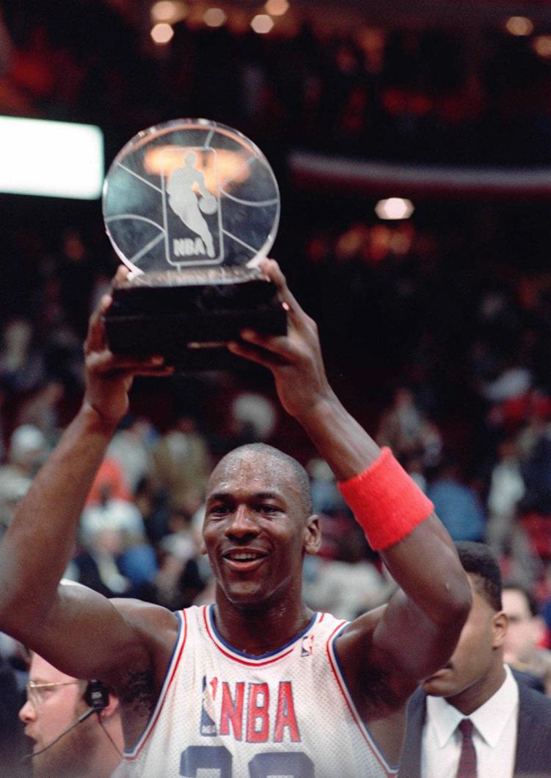 Jordan NBA MVP. basquet