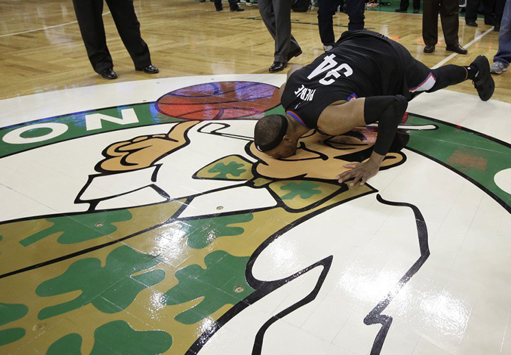 Paul Pierce se despidió de la afición de los Celtics foto 1. Viva Basquet