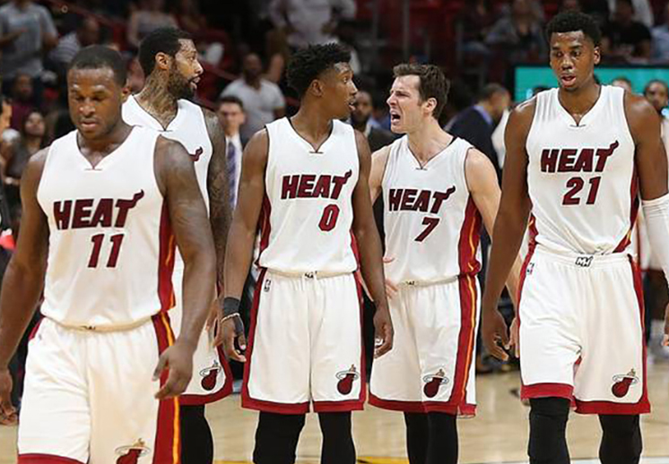 Miami Heat, los más encendidos en la NBA