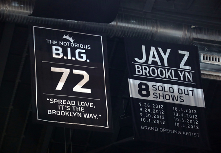 Los Nets vencieron a los Knicks en el homenaje a Biggie