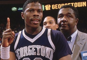 Patrick Ewing es el nuevo coach de Georgetown