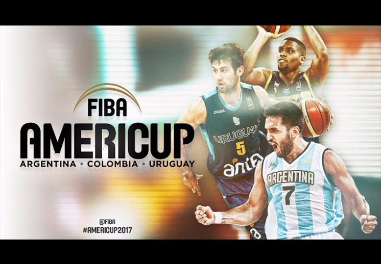 Anunciadas las sedes de la FIBA AmeriCup 2017