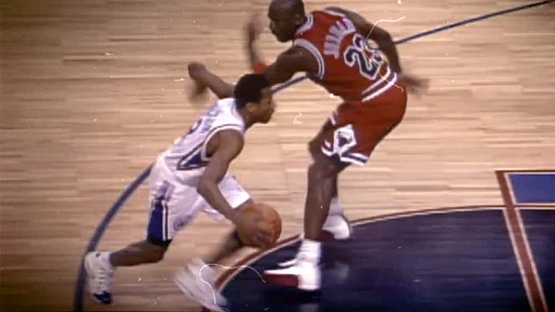 Cosas que Michael Jordan quisiera que olvidemos. el crossover de iverson