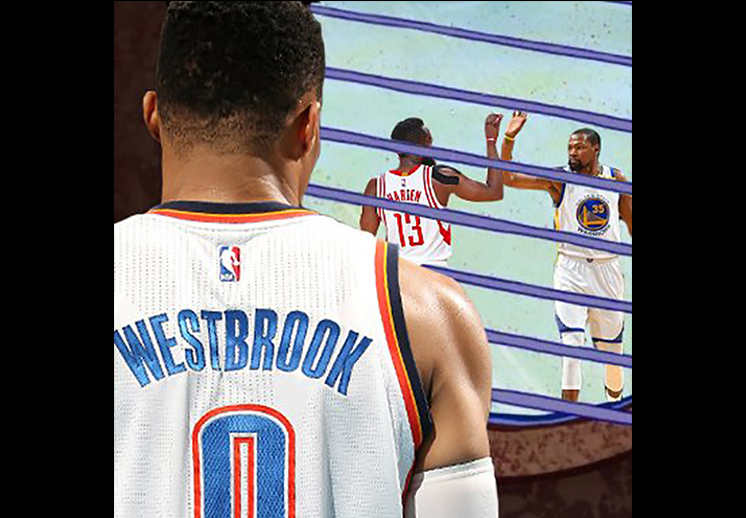Los Rockets despidieron a Russell Westbrook