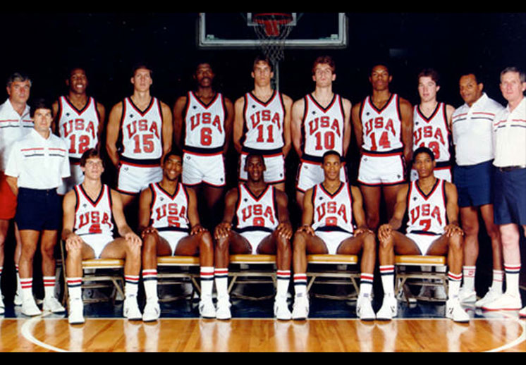 El equipo de Estados Unidos de 1984.