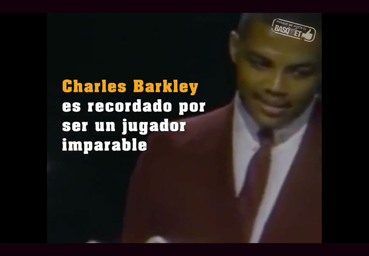 Para Charles Barkley rendirse nunca fue opción