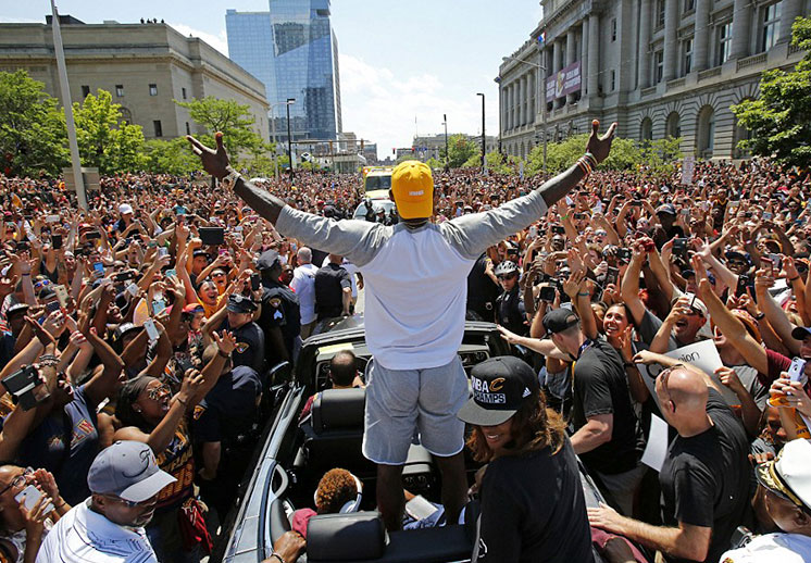 ¿LeBron James podría salvar la economía de Cleveland?