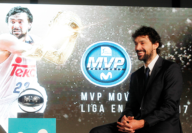 Sergio Llull el MVP de la Liga Endesa