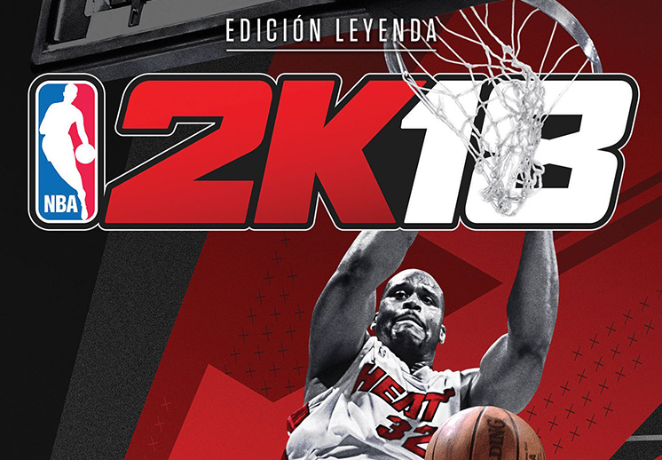 Shaq en portada del NBA2K Edición Leyenda