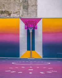 Surge una nueva cancha technicolor en Paris diseñada por Pigalle foto 9