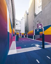 Surge una nueva cancha technicolor en Paris diseñada por Pigalle foto 7