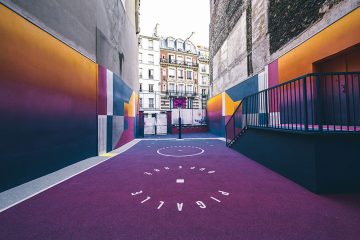 Surge una nueva cancha technicolor en Paris diseñada por Pigalle foto 2