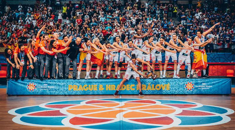 España campeona del Eurobasket femenil 2017 foto 1