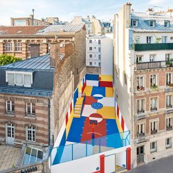Surge una nueva cancha technicolor en Paris diseñada por Pigalle en 2015 foto 4